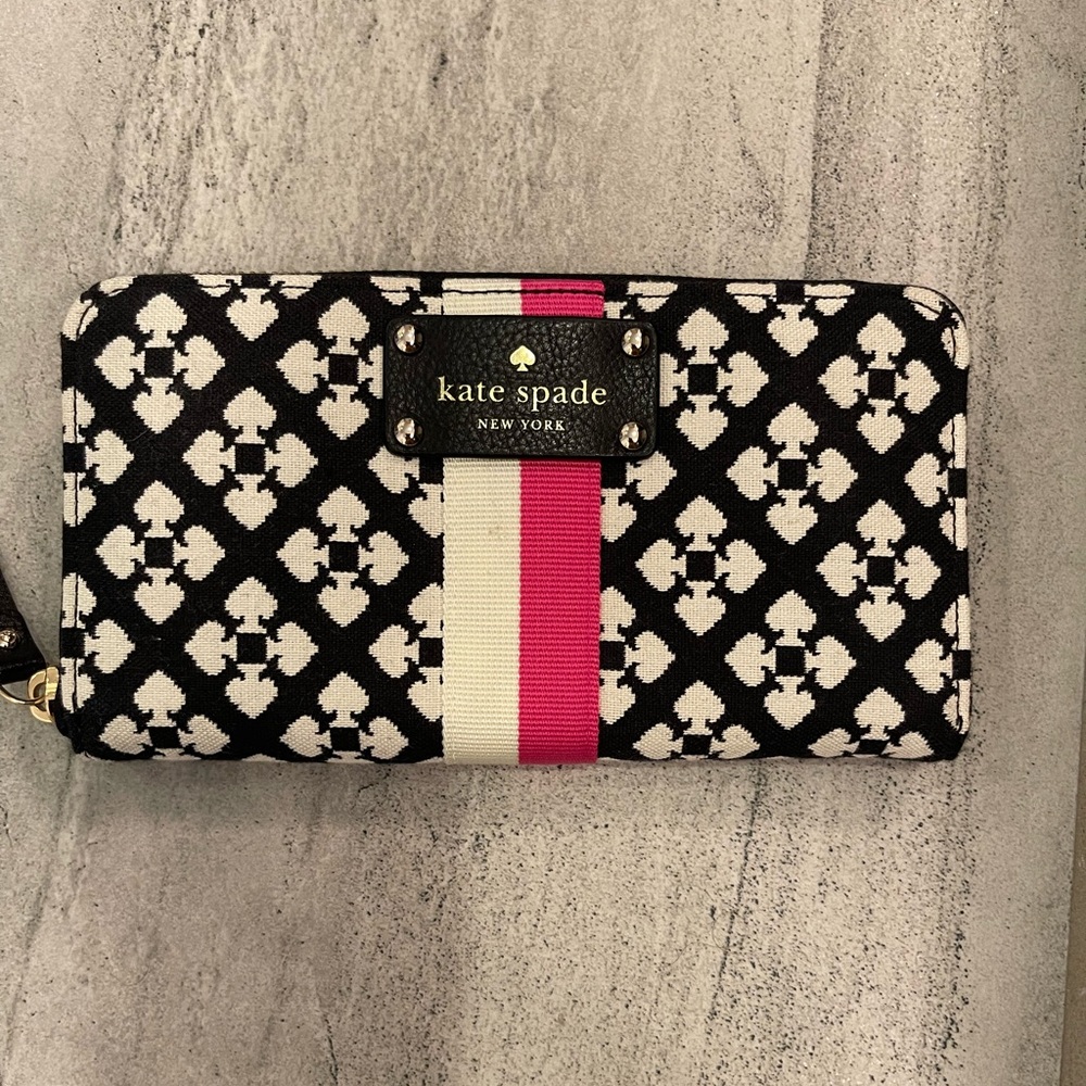 Authentic Kate Spade Classic Neda Wallet